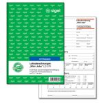 SIGEL Formularbuch Lohnabrechnung für geringfügig/kurzfristig Beschäftigte DIN A5 1x 50 Seiten
