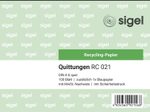 SIGEL Formularbuch Quittung, MwSt. separat ausgewiesen DIN A6 quer 1x 100 Seiten