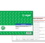 SIGEL Formularbuch Wochenbericht DIN A5 quer 1x 100 Seiten