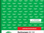SIGEL Formularbuch Rechnung mit fortlaufenden Nummern DIN A5 3x 50 Seiten
