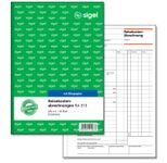 SIGEL Formularbuch Reisekostenabrechnung/Einzelreise DIN A5 1x 50 Seiten
