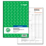 SIGEL Formularbuch Reisekostenabrechnung/Einzelreise DIN A5 1x 50 Seiten