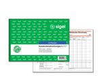 SIGEL Formularbuch Reisekostenabrechnung wöchentlich DIN A5 quer 1x 50 Seiten