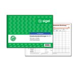 SIGEL Formularbuch Reisekostenabrechnung wöchentlich DIN A5 quer 1x 50 Seiten