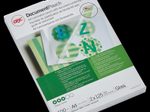 GBC Laminierfolien glänzend 125 mikron A4