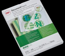 GBC Laminierfolien glänzend 125 mikron A4
