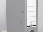 LEITZ Ordner Rückenbreite 8 cm DIN A4 Kunststoff grau