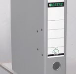 LEITZ Ordner Rückenbreite 8 cm DIN A4 Kunststoff grau