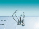 LEITZ Ordner Rückenbreite 8 cm DIN A4 Kunststoff grau