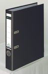 LEITZ Ordner Rückenbreite 5.2 cm DIN A4 Kunststoff schwarz
