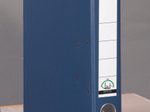 LEITZ Ordner Rückenbreite 5.2 cm DIN A4 Kunststoff blau