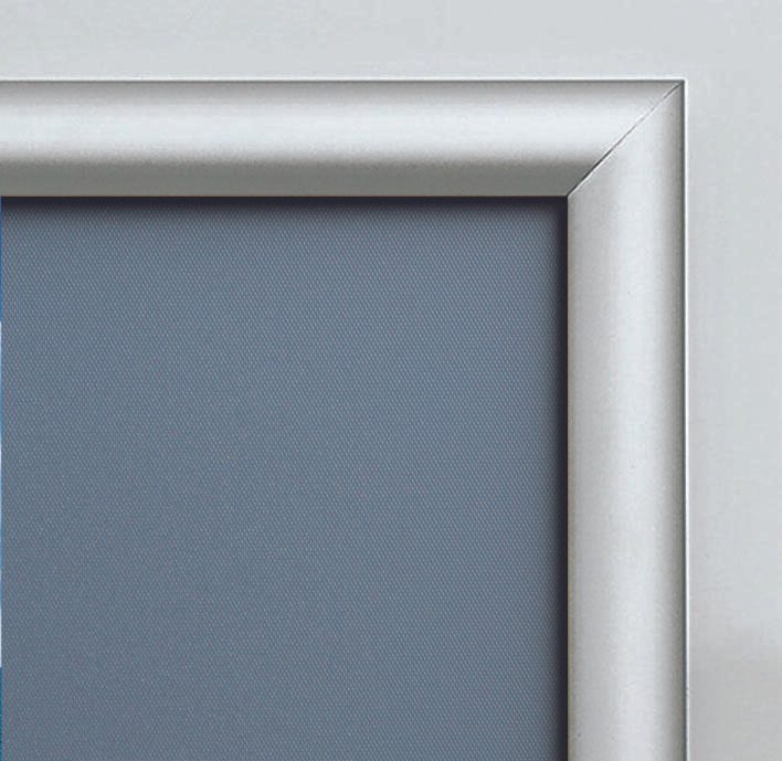 Showdown® Displays Klapprahmen 24,1 x 32,8 cm silber