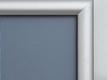 Showdown® Displays Klapprahmen 24,1 x 32,8 cm silber