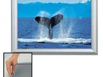 Showdown® Displays Klapprahmen 24,1 x 32,8 cm silber