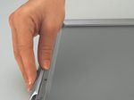 Showdown® Displays Klapprahmen 24,1 x 32,8 cm silber
