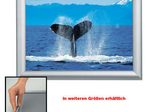 Showdown® Displays Klapprahmen 24,1 x 32,8 cm silber