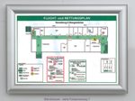 Showdown® Displays Klapprahmen 24,1 x 32,8 cm silber