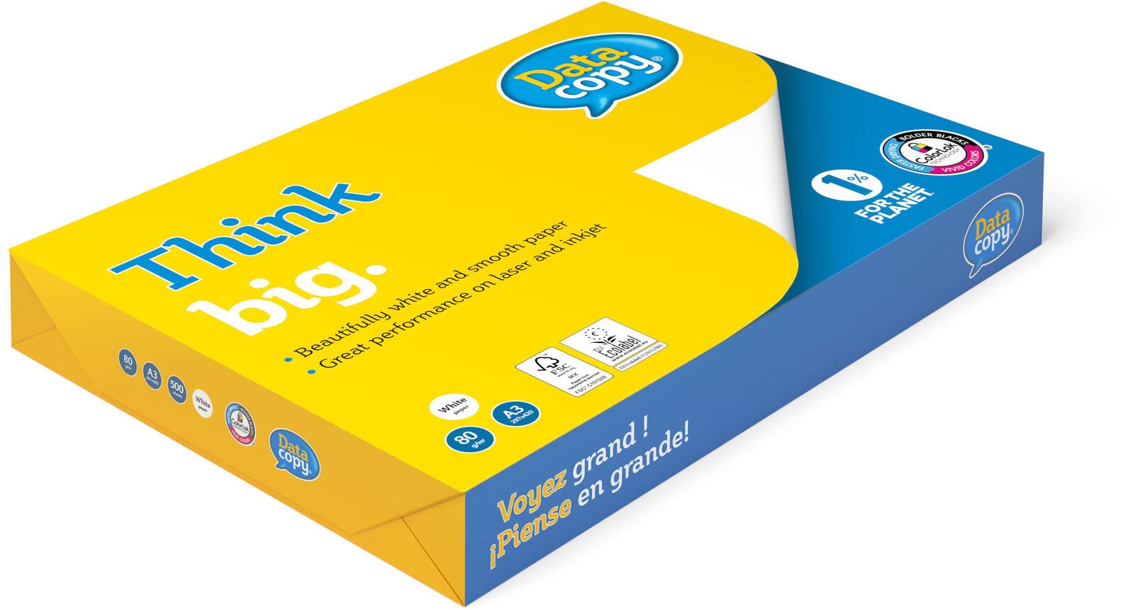 Data copy Kopierpapier DIN A3 80 g/m²