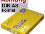 Data copy Kopierpapier DIN A3 80 g/m²
