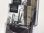 SIGEL Tischprospekthalter DIN A4 3-Fach transparent