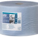 TORK Putztuchrolle 2-lagig blau