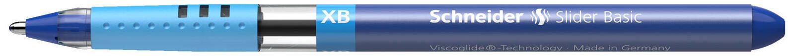 Schneider Slider Basic XB Kugelschreiber 0.7 mm Blau