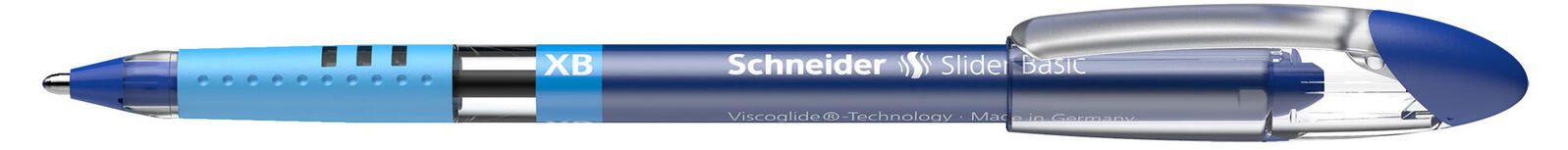 Schneider Slider Basic XB Kugelschreiber 0.7 mm Blau