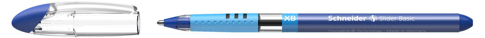 Schneider Slider Basic XB Kugelschreiber 0.7 mm Blau