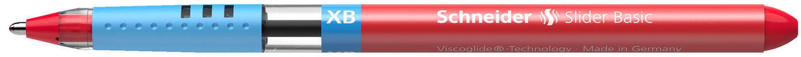 Schneider Slider Basic XB Kugelschreiber 0.7 mm Rot