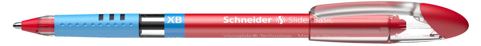 Schneider Slider Basic XB Kugelschreiber 0.7 mm Rot