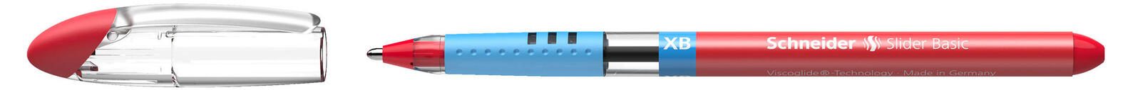 Schneider Slider Basic XB Kugelschreiber 0.7 mm Rot