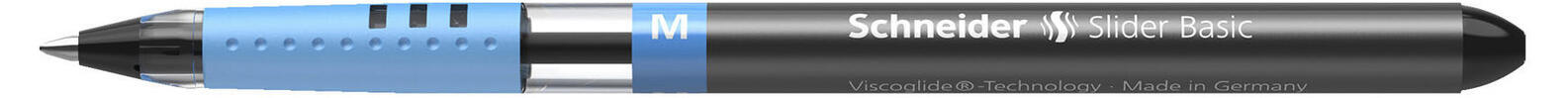 Schneider Slider Basic M Kugelschreiber 0.5 mm Schwarz