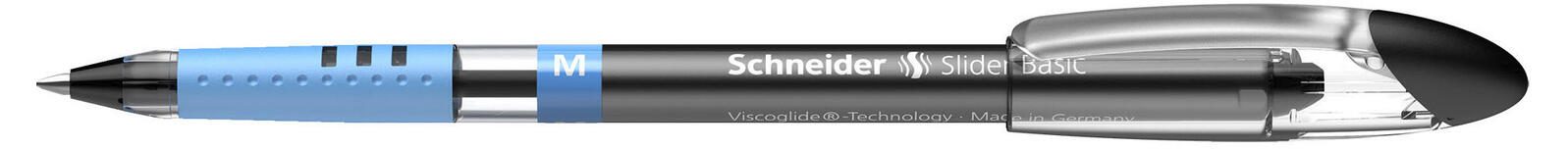 Schneider Slider Basic M Kugelschreiber 0.5 mm Schwarz