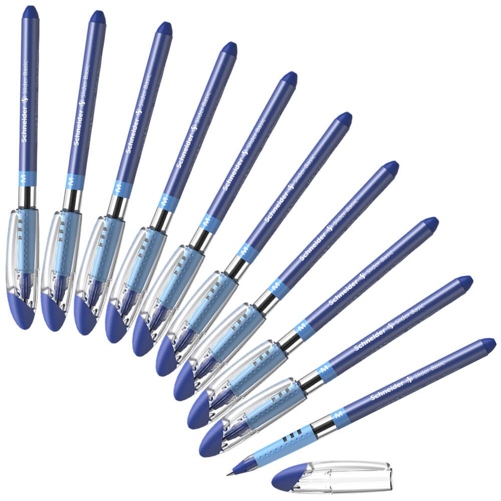 Schneider Slider Basic M Kugelschreiber 0.5 mm Blau