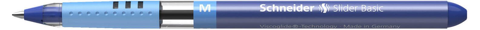 Schneider Slider Basic M Kugelschreiber 0.5 mm Blau