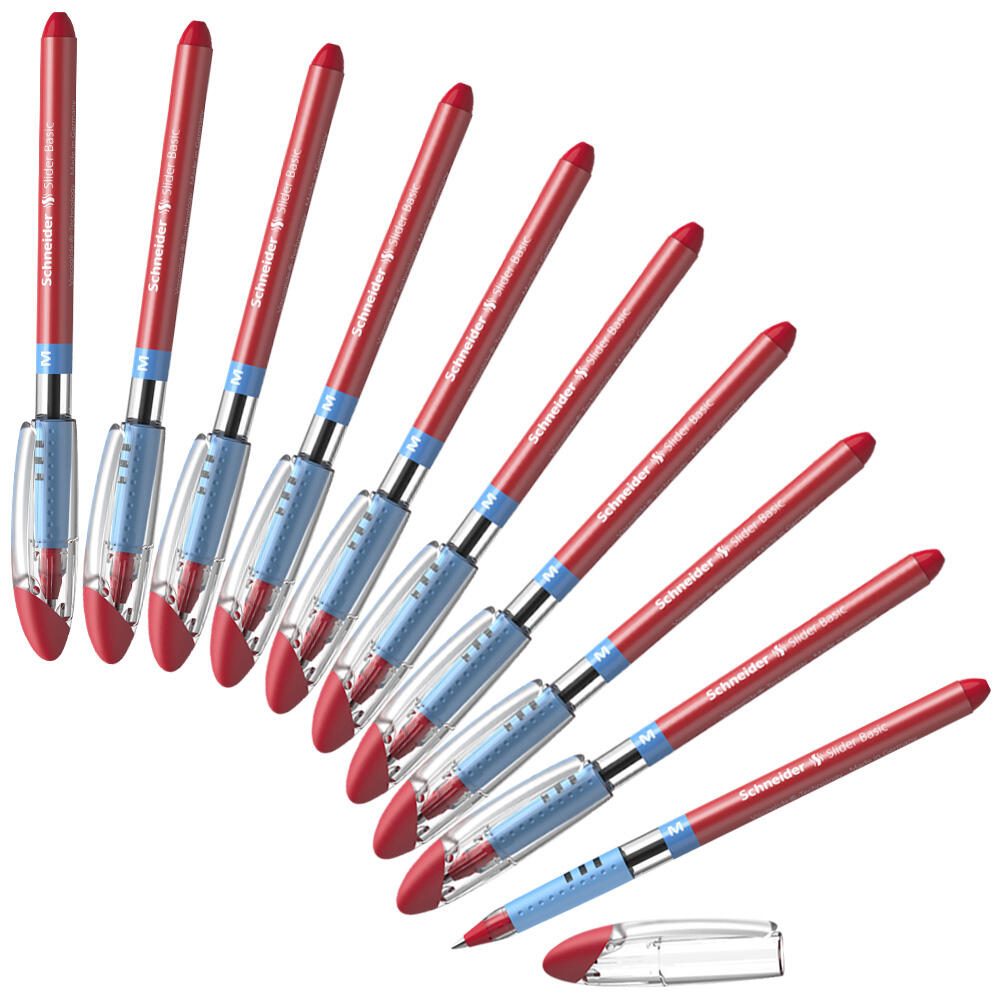 Schneider Slider Basic M Kugelschreiber 0.5 mm Rot