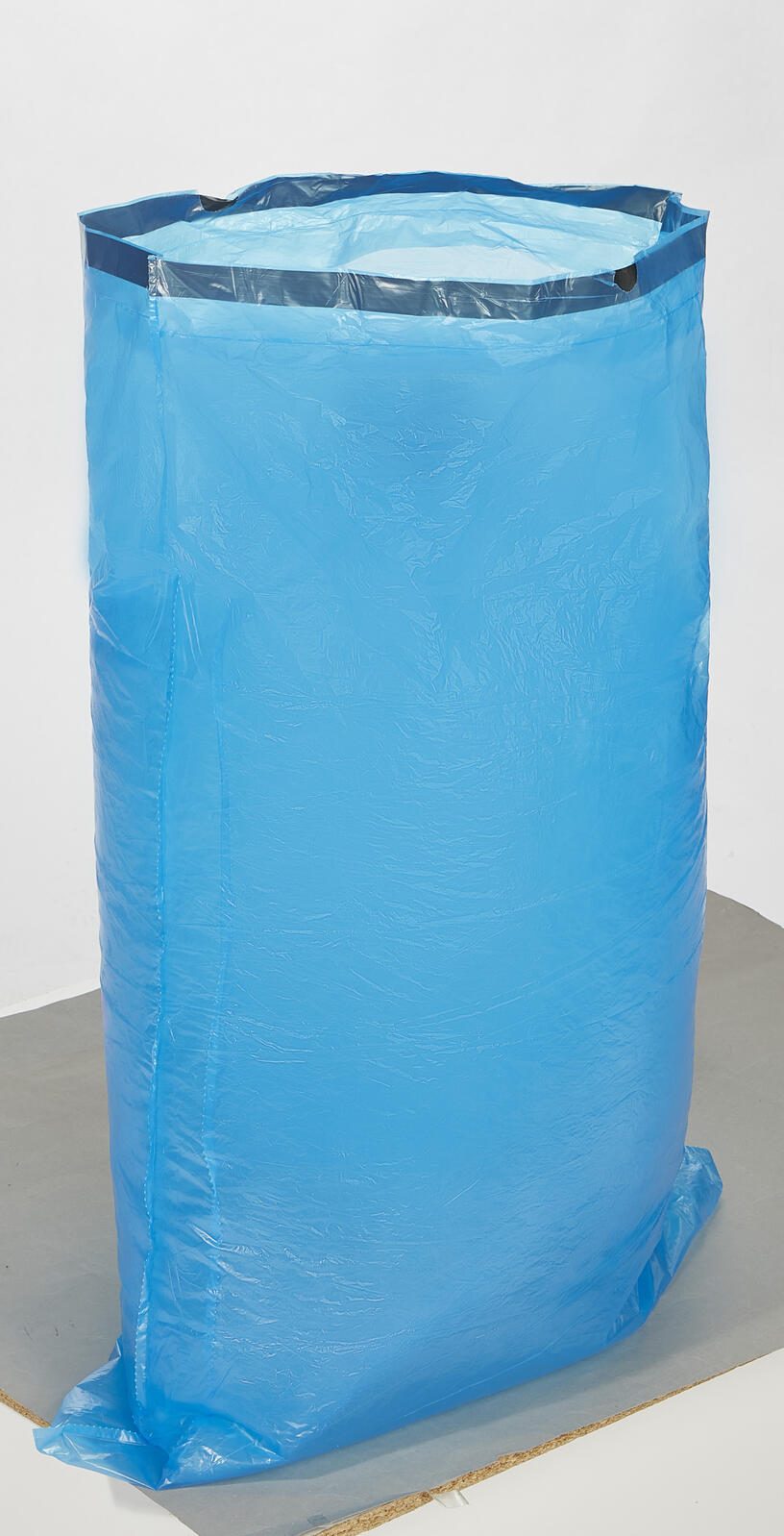Müllbeutel 120,0 l blau