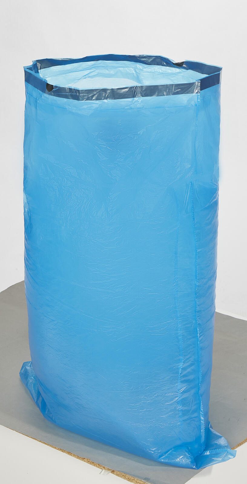 Müllbeutel 120,0 l blau