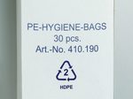 Hygienebeutel Polyethylen (PE)