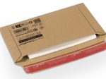 ColomPac® Kartonversandtaschen für DIN B5+ braun