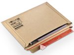 ColomPac® Kartonversandtaschen für DIN B5+ braun