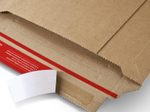ColomPac® Kartonversandtaschen für DIN B5+ braun