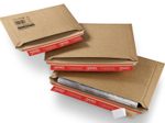 ColomPac® Kartonversandtaschen für DIN B5+ braun
