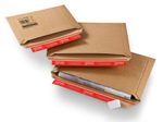 ColomPac® Kartonversandtaschen für DIN B4 braun