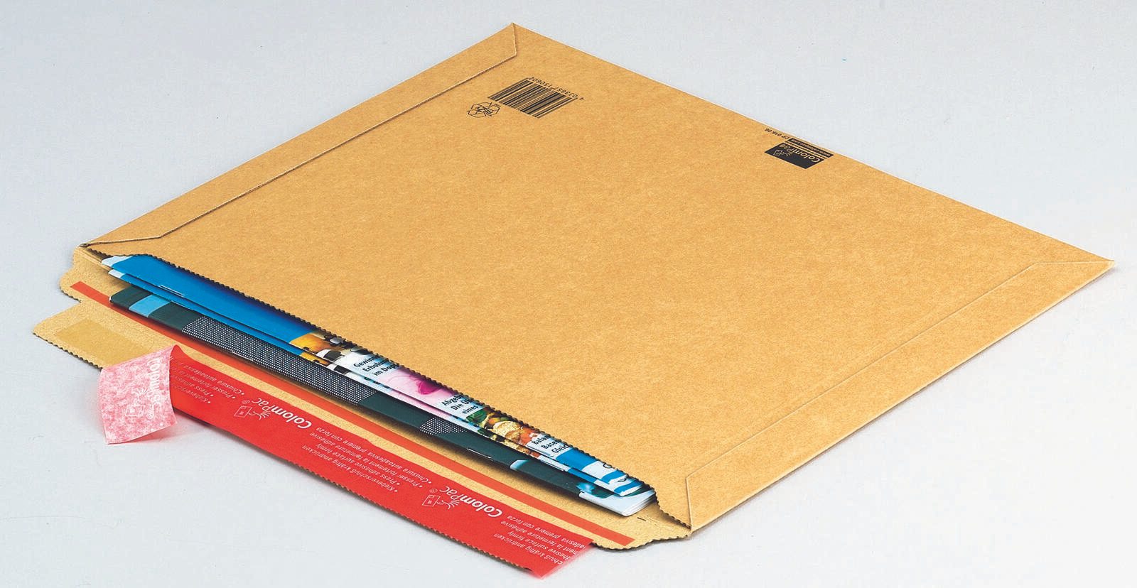 ColomPac® Kartonversandtaschen für DIN B4 braun