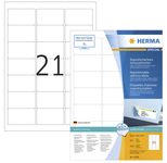 HERMA SPECIAL Adressetiketten weiß 63,5 x 38,1 mm