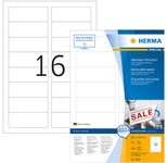HERMA SPECIAL Etiketten weiß 88,9 x 33,8 mm