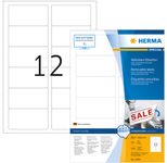HERMA SPECIAL Etiketten weiß 88,9 x 46,6 mm