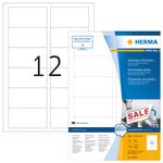 HERMA SPECIAL Etiketten weiß 88,9 x 46,6 mm