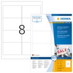 HERMA SPECIAL Etiketten weiß 96,0 x 63,5 mm